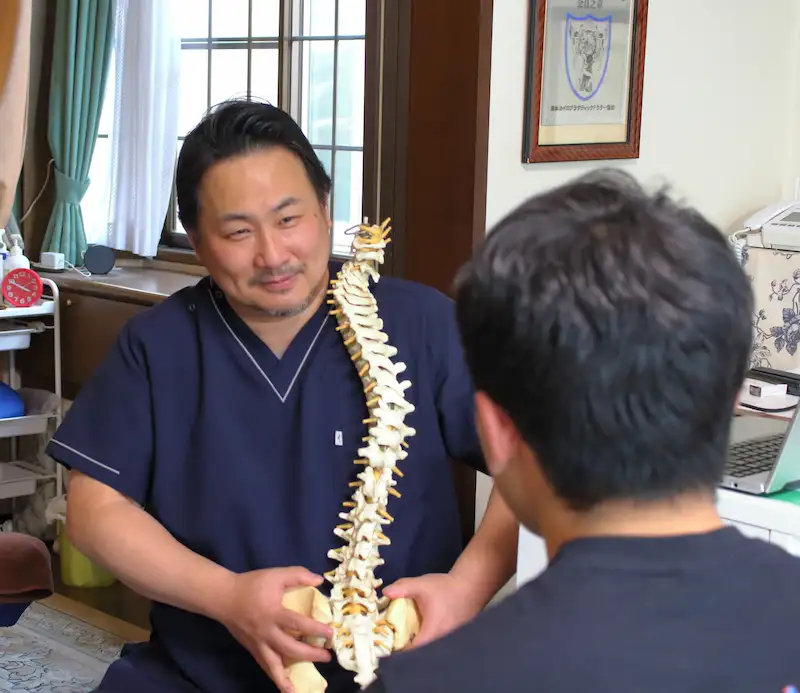 今後の生活習慣とアフターケアのご説明